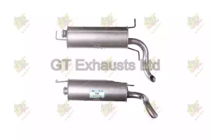 GT EXHAUSTS GCN156