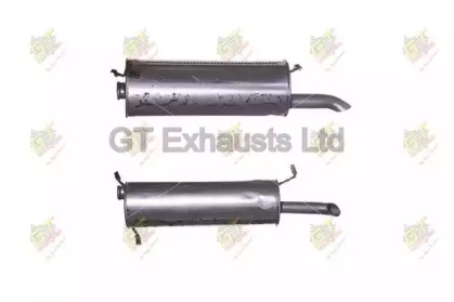 GT EXHAUSTS GCN212