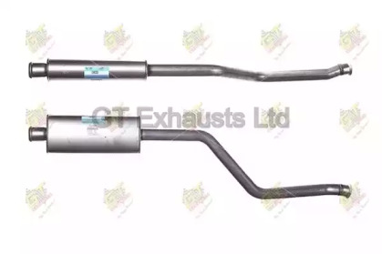 GT EXHAUSTS GCN223