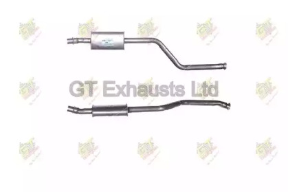 GT EXHAUSTS GCN348