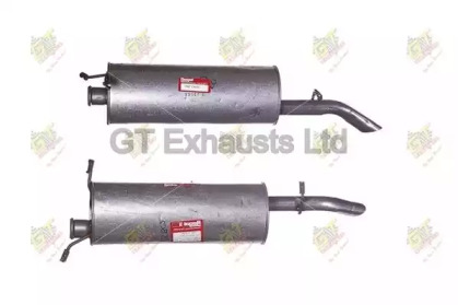 GT EXHAUSTS GCN355