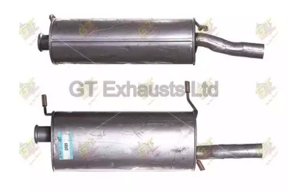 GT EXHAUSTS GCN364