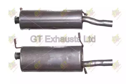 gt exhausts gcn364