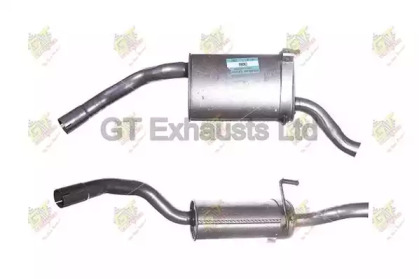 GT EXHAUSTS GCN366