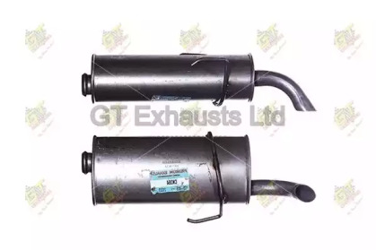 GT EXHAUSTS GCN384