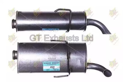 GT EXHAUSTS GCN385