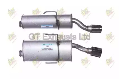 GT EXHAUSTS GCN387