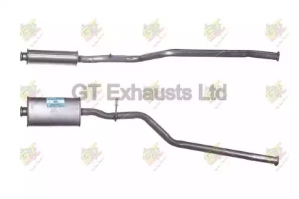 GT EXHAUSTS GCN391