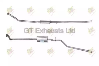 GT EXHAUSTS GCN393