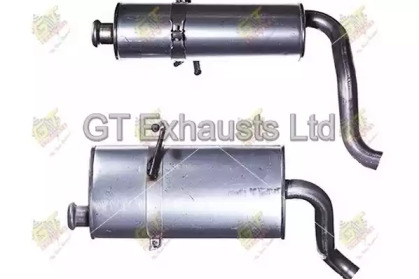 GT EXHAUSTS GCN394