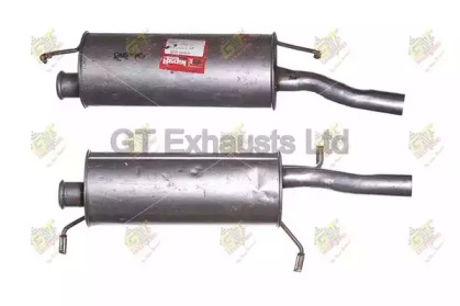 GT EXHAUSTS GCN400