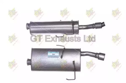 GT EXHAUSTS GCN432