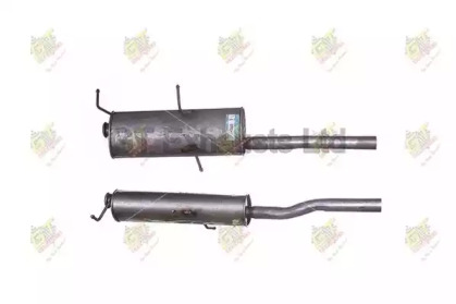 GT EXHAUSTS GCN445