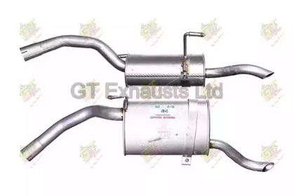 GT EXHAUSTS GCN461