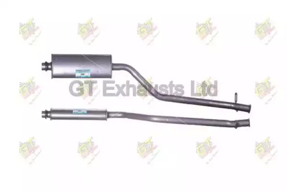 GT EXHAUSTS GCN468