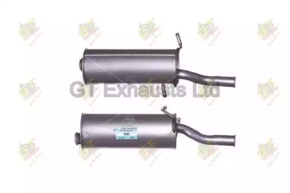 GT EXHAUSTS GCN469