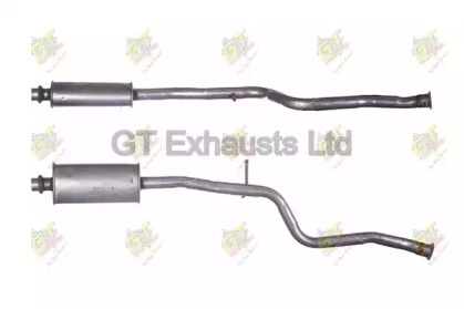 GT EXHAUSTS GCN491