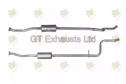 GT EXHAUSTS GCN498