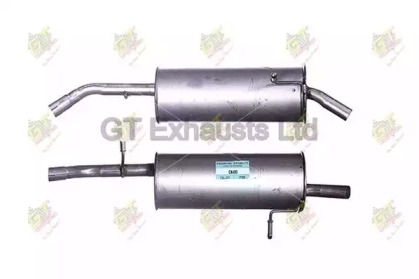 GT EXHAUSTS GCN499