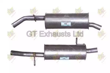 GT EXHAUSTS GCN506