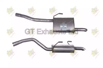 GT EXHAUSTS GCN536