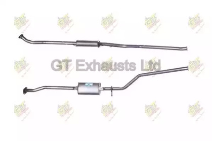 GT EXHAUSTS GCN545