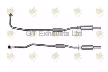 GT EXHAUSTS GDN279