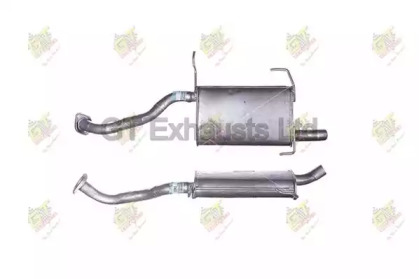 GT EXHAUSTS GDN322