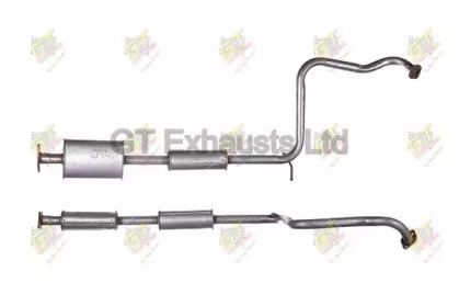 GT EXHAUSTS GDN343