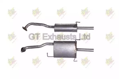 GT EXHAUSTS GDN345