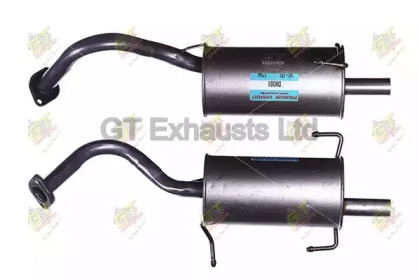 GT EXHAUSTS GDN361