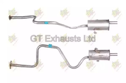 GT EXHAUSTS GDN363