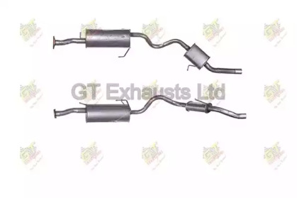 GT EXHAUSTS GDN406