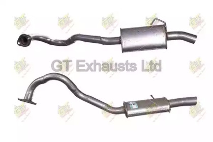 GT EXHAUSTS GDN433