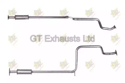 GT EXHAUSTS GDN440