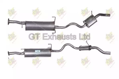 GT EXHAUSTS GDN481