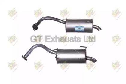 GT EXHAUSTS GDN520