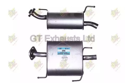 GT EXHAUSTS GDN529