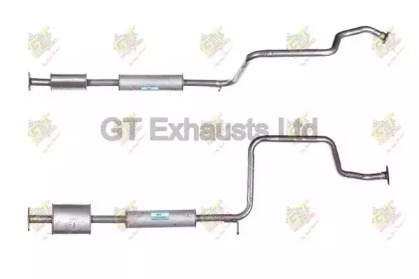 GT EXHAUSTS GDN532