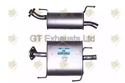 GT EXHAUSTS GDN536