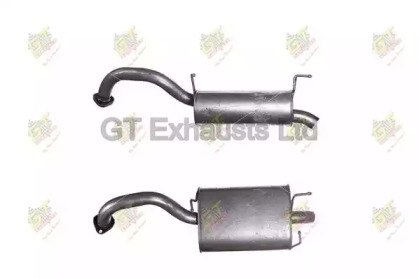 GT EXHAUSTS GDN559