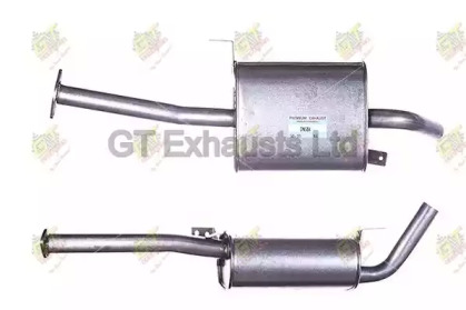 GT EXHAUSTS GDN584