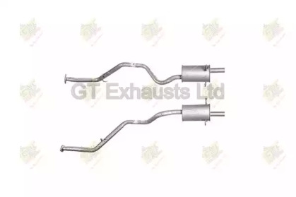 GT EXHAUSTS GDU013