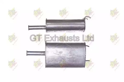 GT EXHAUSTS GDU041