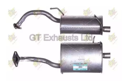 GT EXHAUSTS GDU056