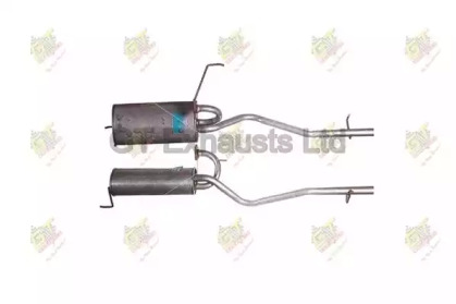 GT EXHAUSTS GDU060