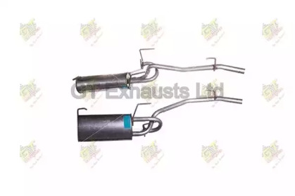 GT EXHAUSTS GDU062
