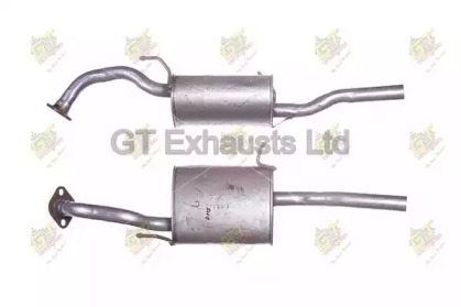 GT EXHAUSTS GDU072