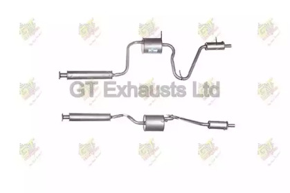 GT EXHAUSTS GDU076