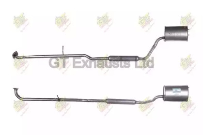 GT EXHAUSTS GDU083